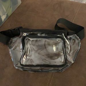 Clear Fanny pack